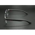 thumbnail image 4 of GUCCI GG0011O 007 Rectangular Square Grey Demo Lens 55 mm Men's Eyeglasses, 4 of 6