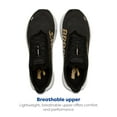 thumbnail image 4 of Brooks Men’s Hyperion 2 Neutral Running Shoe - Black/Gold/Pink - 8 Medium, 4 of 5