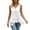 White, variant on Lkhaha Womens Summer Tops Fashion Sleeveless Mesh Layered Vest With Decorative Buttons Casual Summer Business Tees White XXXXXL