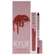 thumbnail image 1 of Kit de labios mate Kylie Cosmetics 505 Autumn 2 piezas Lápiz labial líquido mate 0,10 oz delineador de labios 0,039 oz, 1 of 2