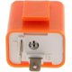 thumbnail image 4 of Naranja 12V 2 pines relé intermitente ajustable electrónico indicador de engranaje intermitente motocicleta Universal, 4 of 5