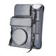 thumbnail image 3 of Estuche para portafolios de arte, bolso para bocetos, bolso de mano, bolsa organizadora para almacenamiento de suministros Gris, 3 of 9