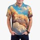 thumbnail image 1 of Fotbe Cloud Sleeping Cat Camiseta Polo de Golf para Hombre con Estampado – Camisa Deportiva Transpirable con Cuello Abotonado-Large, 1 of 6
