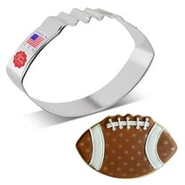 Ann Clark Large Football Cookie Cutter 4.5", Made in USA