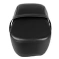 thumbnail image 6 of ALLTIMES Rear Passenger Solo Seat for Sportster Iron 1200 and Iron XL1200NS 2018-2022 for Sportster Iron 883 XL883N 2016-2022 with Original Equipment Solo Seat, Black Synthetic leather+Foam, 6 of 6
