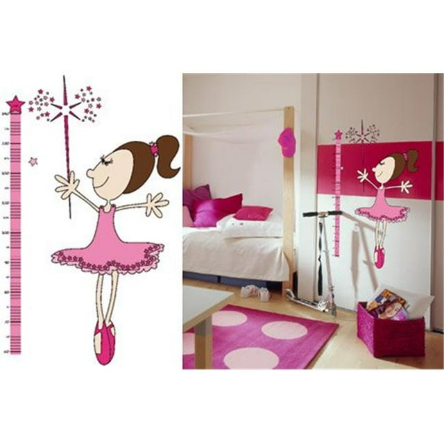 Wizard & Genius DM74100 Measuring Tape - Fairy Wall Decals