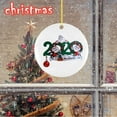 thumbnail image 4 of Ganfancp 2025 Nueva Decoración Del Árbol de Navidad Colgante Iluminado Colgante Anciano Sin Cara Ofertas Flash Colgante 1Pcs, 4 of 7