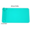 thumbnail image 5 of Silicone Art Painting Mat, Washable Erasable Kids Art Pad, Multi-Function Doodle Drawing Palette, Waterproof Craft Board for Children DIY Oil Painting Art, 5 of 5