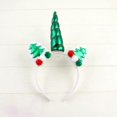 thumbnail image 2 of Diadema de cuerno de de Navidad, , disfraz para niño adultos 4 Colco diadema de unicornio para niños, 2 of 8