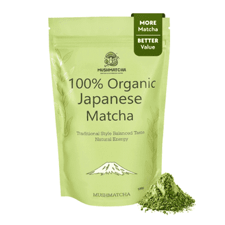 Matcha Premium Japanese Green Tea & Dandelion Coffee – 200g Herbal