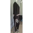 thumbnail image 5 of ZANKLEY Women's 3-Piece Printed Sexy Tracksuit Set - Tube Top, Jacket Bodycon Pants for Party, 5 of 5