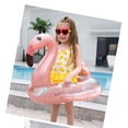 thumbnail image 2 of Flotador de piscina para bebés con dosel, asiento brillante y asa de seguridad, flotadores de piscina para bebés de verano 2021, flotadores inflables para bebés de 1 a 4 años, 80 * 70 * 57 cm - Rosa-Rosa- Sincero Electrónica, 2 of 5