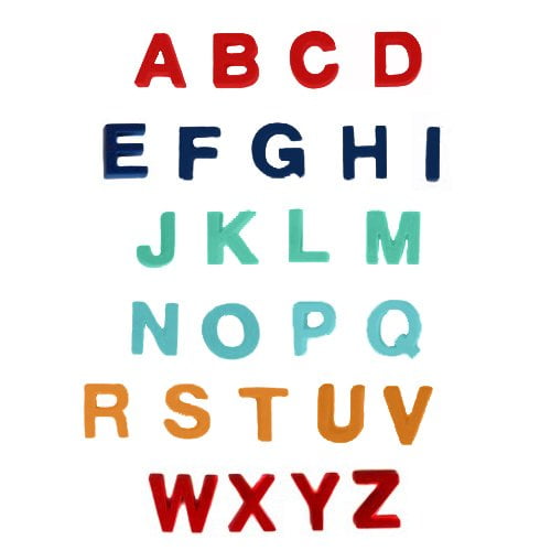 alphabet magnets walmart