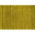 thumbnail image 1 of Ahgly Company Machine Washable Indoor Rectangle Abstract Yellow Contemporary Area Rugs, 4' x 6', 1 of 4
