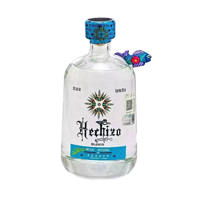 Paquete de 3 Hechizo Mezcal Hechizo Blanco Espadin 750 ml