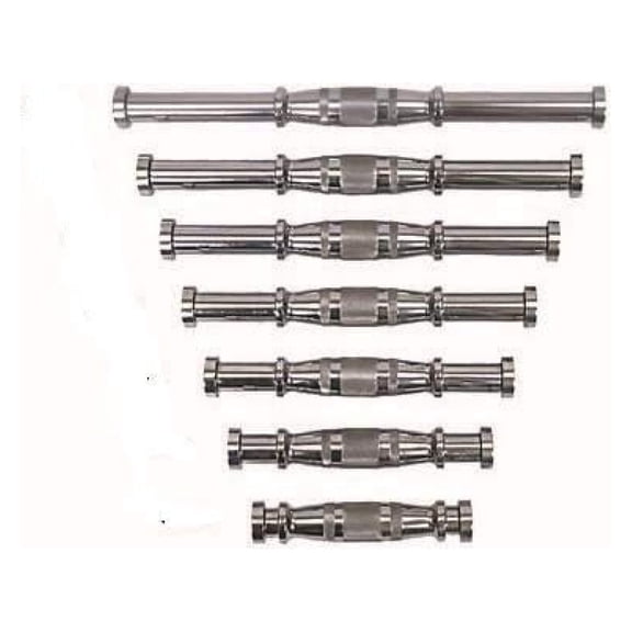 Ader Pro-fix Contour Dumbbell Handle, 1pc (Picture for Reference Only) Chrome SDH-A5