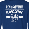 thumbnail image 4 of Inktastic Pennsylvania Awesome Since 1787 Long Sleeve Youth T-Shirt, 4 of 5