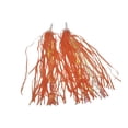 thumbnail image 3 of Empuñaduras de Manillar de Bicicleta Perfecl con Borlas Naranja para Niños, 3 of 8