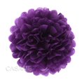 thumbnail image 1 of Pompones de papel decorativos para bodas, 10 cm, 15 cm, 20 cm, 25 cm, 4, 6, 8 y 10 pulgadas, bolas para fiestas, decoración del hogar, papel de seda, decoración de cumpleaños, morado, 6 pulgadas, 1 of 6