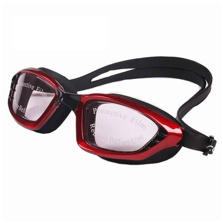 

Men Women Electroplate Waterproof Swim Glasses Anti Fog Protection Lens Goggles Beach Surfing Outdoor Eyewear