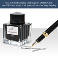 thumbnail image 4 of Botella de tinta Dryden Designs Unforgiving Black 50ml, 4 of 9