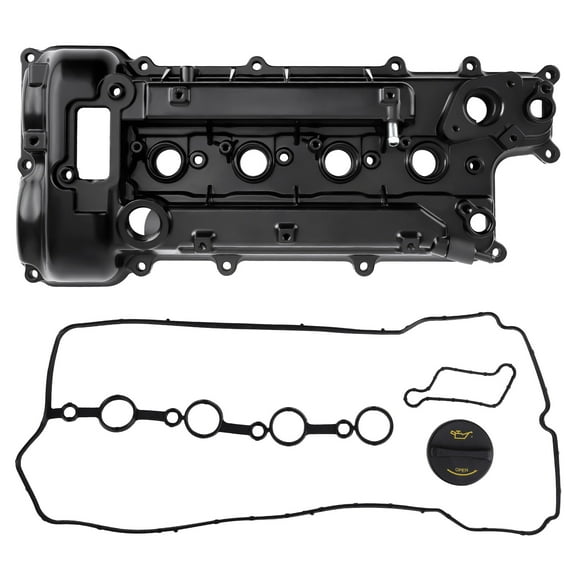 Maxpeedingrods Aluminum Engine Valve Cover for Kia 12-19 Rio 16-20 Optima Hyundai 17-20 Elantra