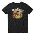 thumbnail image 2 of Marvel Spider-Man Brand New Day Men's Hulk Retro Comic T-Shirt (Black, S-XXXL), 2 of 4
