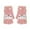 Pink, variant on YAYUBA Kids Gloves Winter,Kids Convertible Flip Top Mittens Winter Wool Gloves for Toddler Girls Boys Fingerless Hand Cover,Grey
