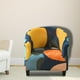 thumbnail image 5 of Fundas elásticas para sillas de bañera, fundas para sillones, funda para sofá individual, funda para asiento, funda para sofá perfecl Funda Sillón, 5 of 8