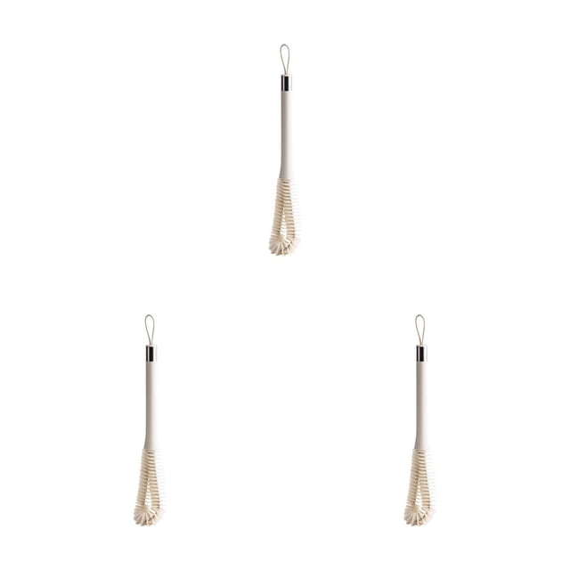 Matsuzay Botella de leche para bebé, cepillo de limpieza de nailon, taza, rotación de 360 grados, cepillos de mano, herramienta de Type1 NO1