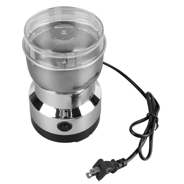 Molinillo de café eléctrico, Molinillo eléctrico de 4 cuchillas Molinillo de cuchilla eléctrico Molino eléctrico para hierbas Grado profesional Jadeshay A