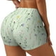 thumbnail image 1 of Balery Wildflower Watercolor 5 Pantalones cortos de entrenamiento estampados para mujer, sin costuras, ajustados, para gimnasio, yoga, correr, deportes, ejercicio activo, fitness.-Medium, 1 of 8