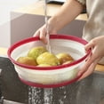 thumbnail image 1 of CNKOO Large Capacity Food Cover - BPA-Free  Dustproof  and Food Grade - Foldable  Reusable  and Collapsible for Microwave and Oven - Ideal Kitchen Tool, 1 of 8