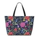 thumbnail image 2 of Fotbe Floral Bolsa de Viaje para Playa - Resistente al Agua, Bolsa Tote de Gran Capacidad y Ligera con 7 Bolsillos para Mujeres y Hombres, 2 of 7