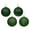 Emerald, variant on Vickerman 2.4" Silver 4-Finish Ball Ornament Assortment, 24 per Box