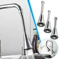 thumbnail image 1 of Slash Prices,Home Accessories Faucet Sprayer,Rotary Water-Saving Filter Extender With Three-Speed Booster Nozzle,PENDANE,Silver, 1 of 9