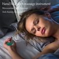 thumbnail image 2 of Hand Held Sleep Aid Instrument Microcurrent Hypnosis Instrument Massager and Relax Tool Stress Pressure Relief Help A, 2 of 4