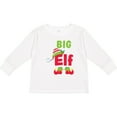 thumbnail image 3 of Inktastic Christmas Big Elf Boys or Girls Long Sleeve Toddler T-Shirt, 3 of 5