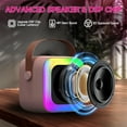 thumbnail image 3 of Enroslu Mini Karaoke Machine for Kids Teen Adults, Portable Bluetooth Mini Karaoke Microphone Singing Speaker with 2 Wireless Mic and Light, Toys for All Smartphones,Birthday, Family,Home Party, 3 of 6