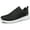 Black White, variant on Mens Walking Shoes Non Slip Running Shoes Lightweight Tennis Shoes Breathable Workout Shoes Comfortable Fashion Sneakers Black Size 6.5