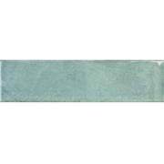 The Tile Life Havasupai Falls 3 in x 10 in Sage Glossy Ceramic Tile Sample 1 Piece