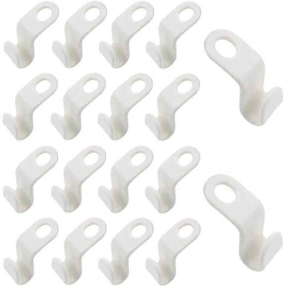 Clothes Hanger Connector Hooks, 30 Pcs Plastic S Hanger Connector Hooks Coat Hanger Connectors Extender Hooks for Wardrobes Closet Space Saving