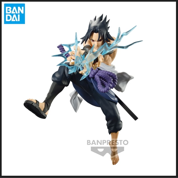Figuras de acción originales de Anime para niños, juguetes de PVC de Naruto, Sasuke, deilara, Chidori Battle, Banpresto Shippuden Doll Fivean Figuras de anime