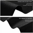 thumbnail image 2 of Funda para tumbona de jardín con rejillas de ventilación, resistente tejido Oxford 210D, impermeable, resistente al viento, anti-UV, funda protectora para tumbona, tumbona de exterior (210, 2 of 5