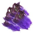 thumbnail image 3 of Abbraccia 50x Feathers for Crafts Colors Feather Handicraft Accessories Decorative Feathers for Holidays Hats Costumes Wedding Cosplay, 3 of 10