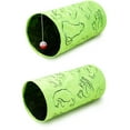 thumbnail image 4 of Bokcztml Collapsible Tunnel Kitten Toy with Cute Kitten Patterns Playtube Durable, 4 of 8