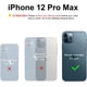 thumbnail image 2 of Compatible con la carcasa del iPhone, la silicona líquida ultrafina está completamente cubierta y es suave MFZFUKR FRWJ-SY216-6, 2 of 5