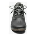 thumbnail image 3 of Bogs Bottes Classiques Décontractées en Cuir à Lacets pour Femmes Neige, Gris Foncé, 8, 3 of 5