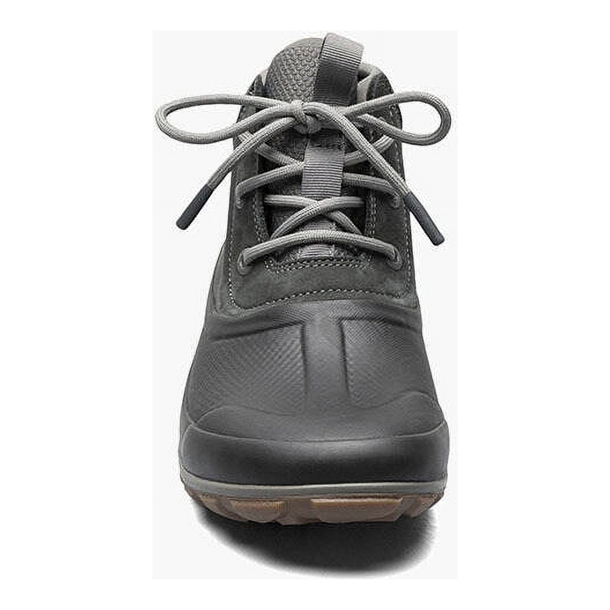 BOGS Women's Classic Casual Lace-Up Leather Snow Boot - 100% Waterproof Winter Boot