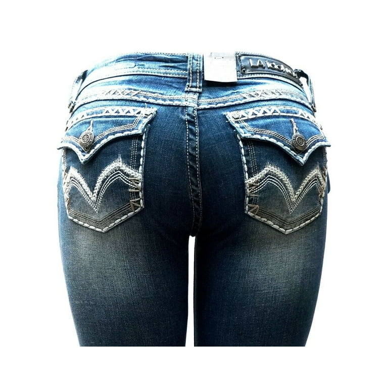 La idol shop jeans buckle